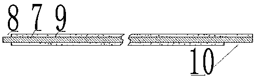 Coiled lithium-ion battery pole piece