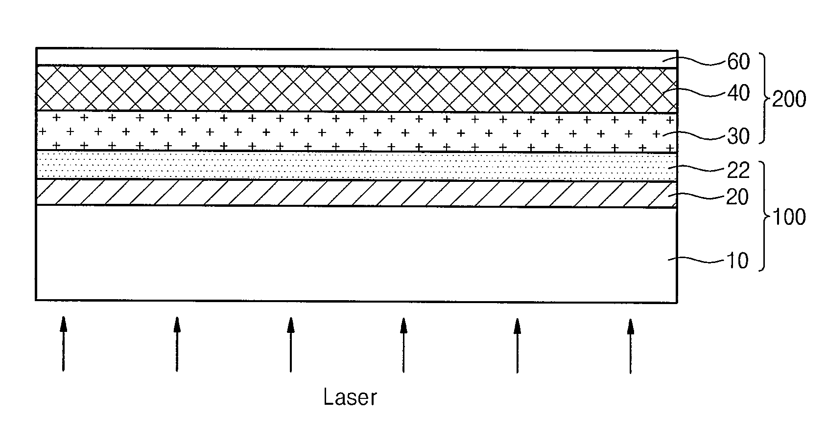 Carrier substrate and method of manufacturing flexible display apparatus using the same