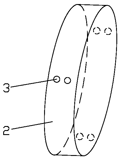 A simple artificial blood vessel quick connection structure and its application in artificial blood vessel