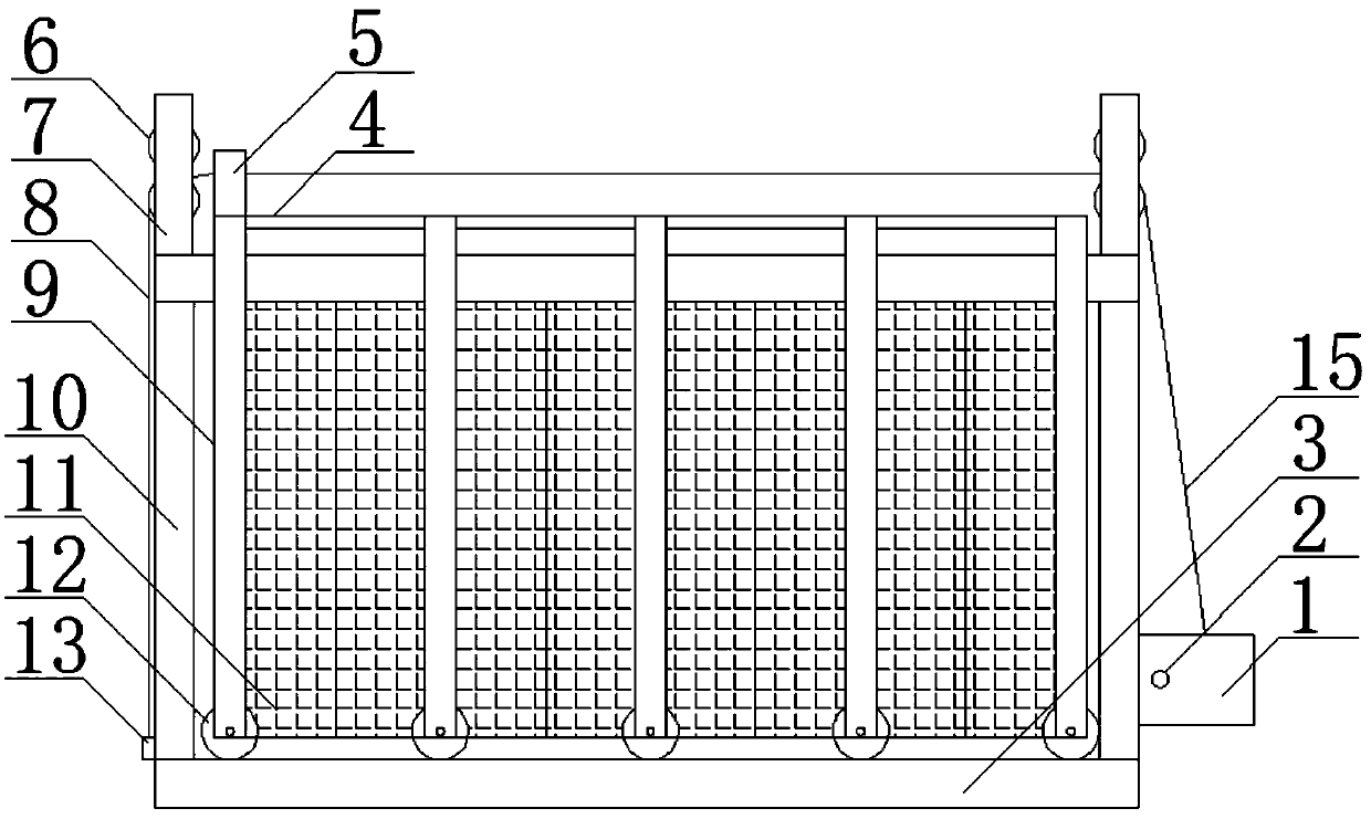 Novel duck shed monitoring device