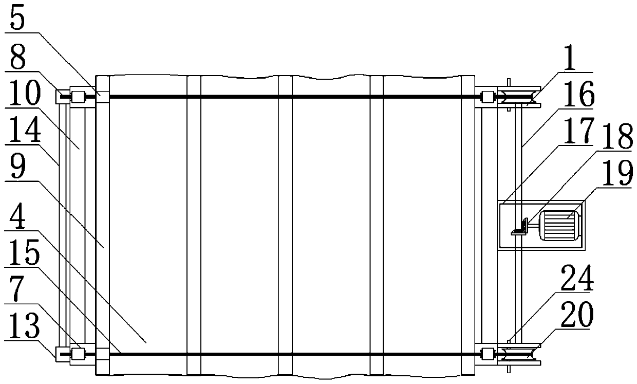 Novel duck shed monitoring device