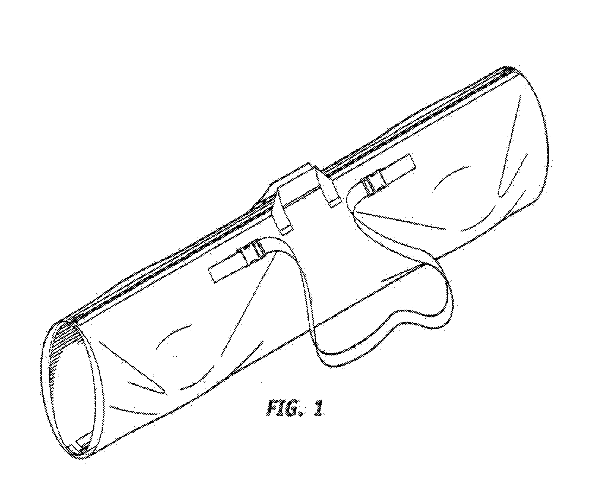 Waterproof and buoyant rod and reel carrying case and seat cushion combination