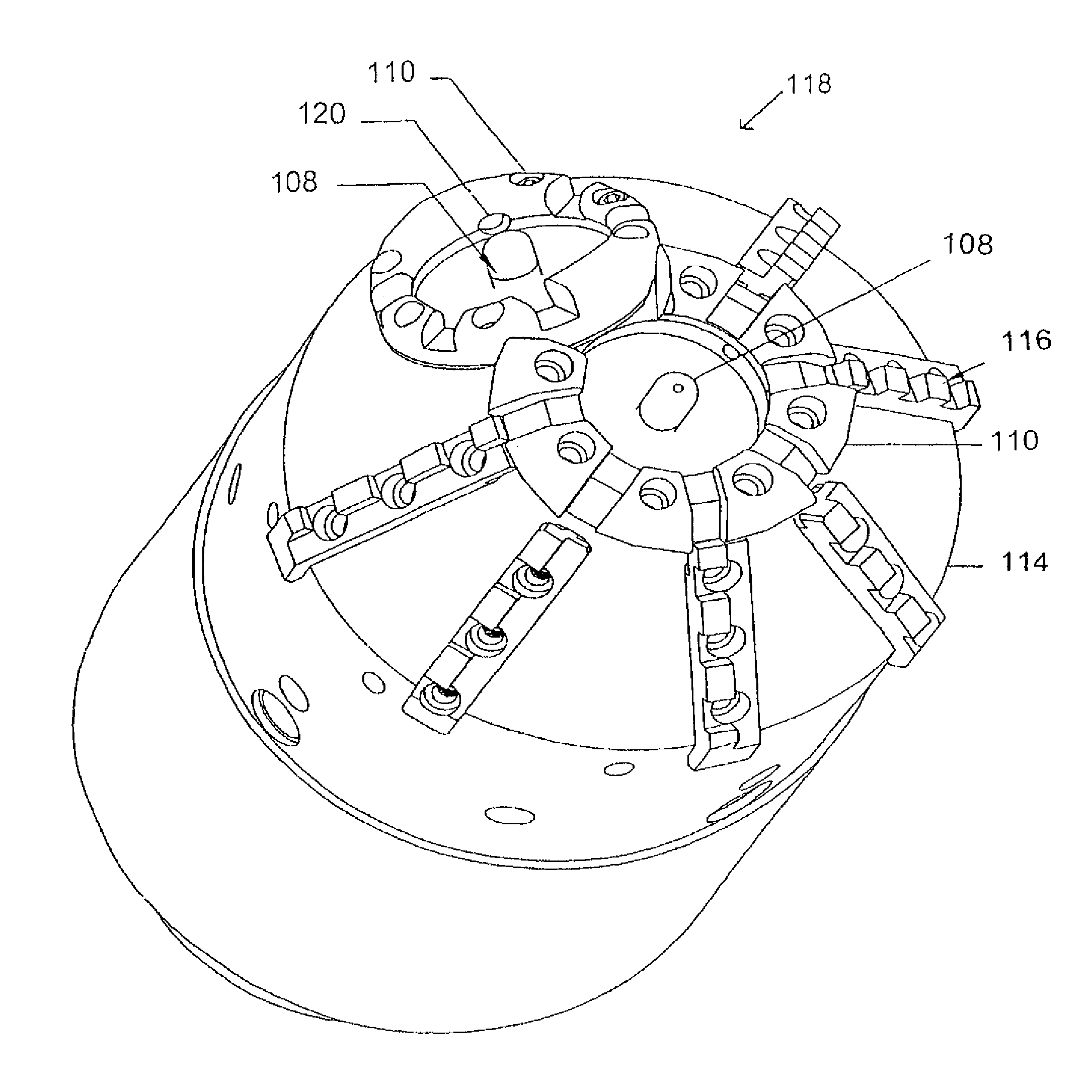 Pulsed electric rock drilling apparatus with non-rotating bit