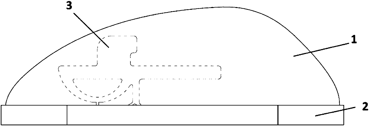 Dual-frequency omnidirectional high-speed rail antenna