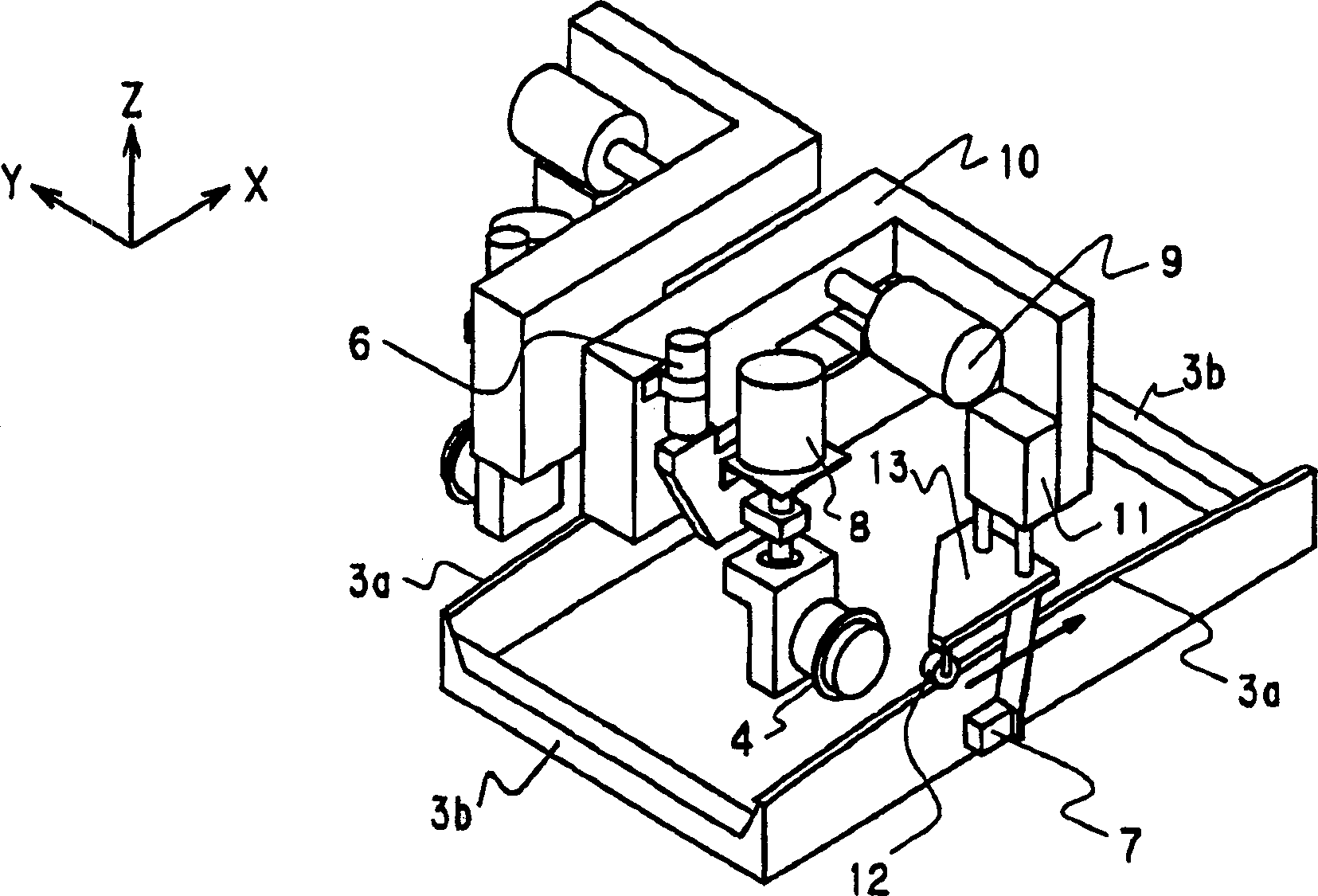 Method and apparatus for mfg. colour selecting electrode of colour CRT