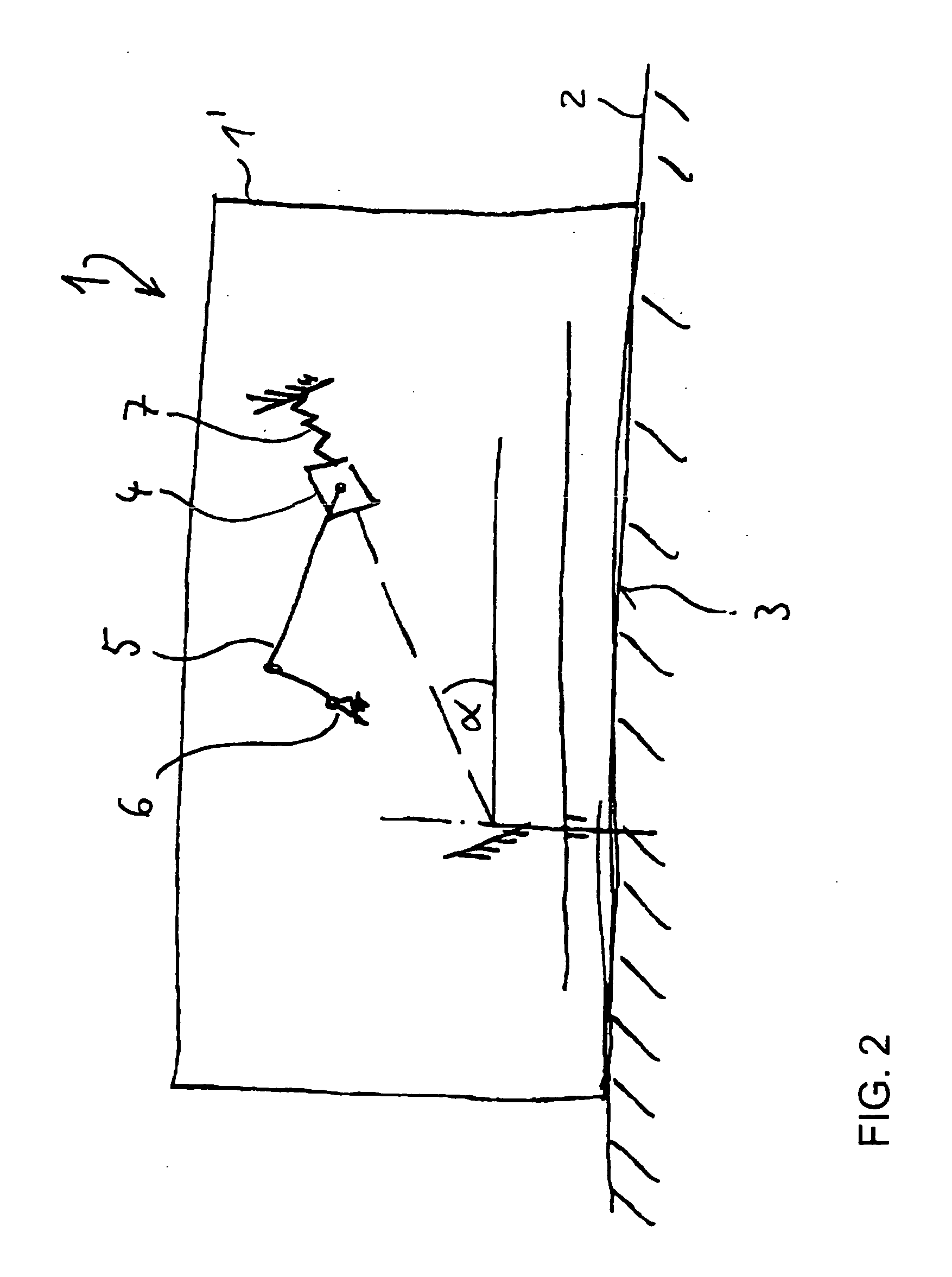 Inertia drive device, unit having the device and method for moving the device