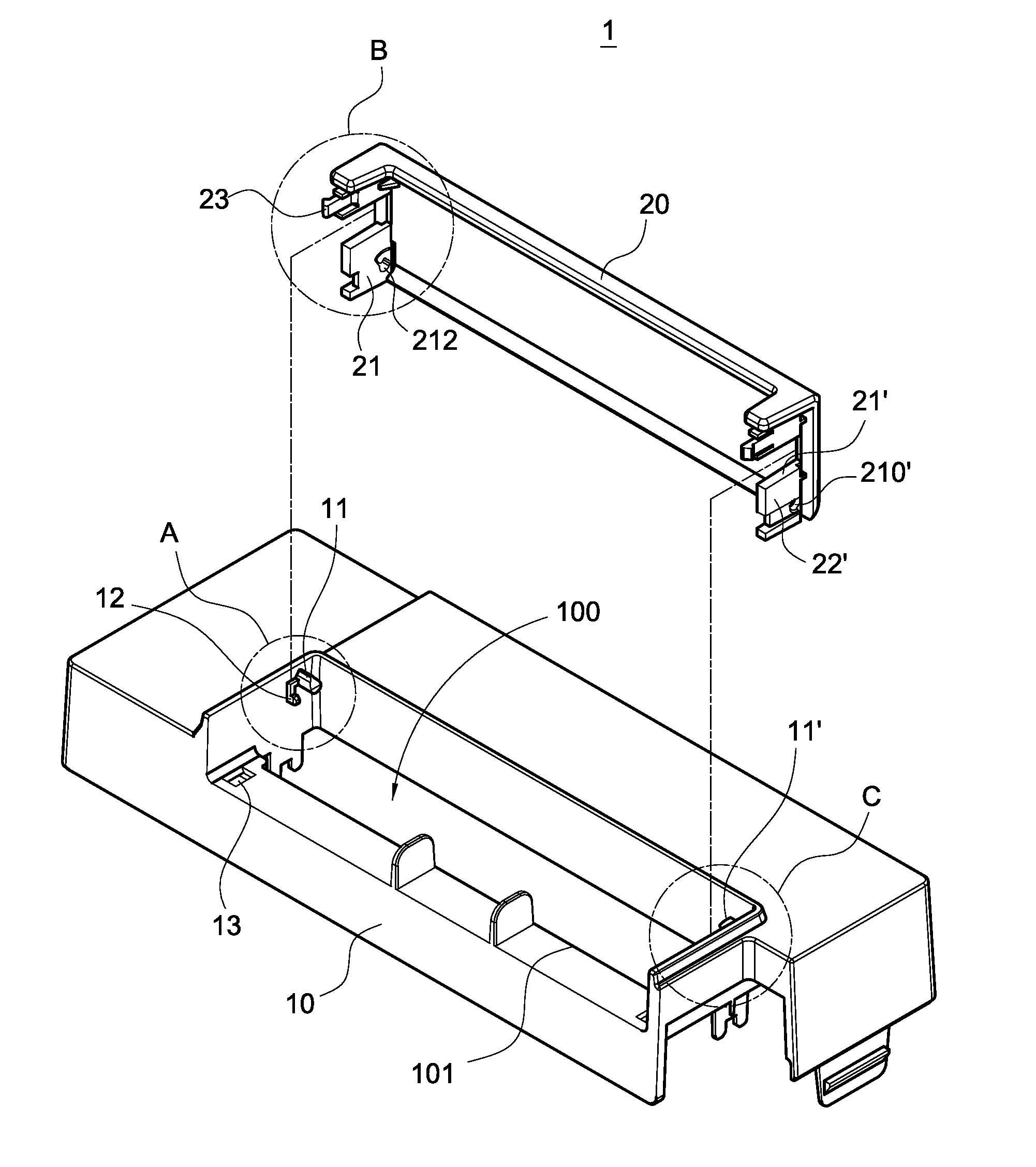 Rotatable positioning pivot structure and driver having the same
