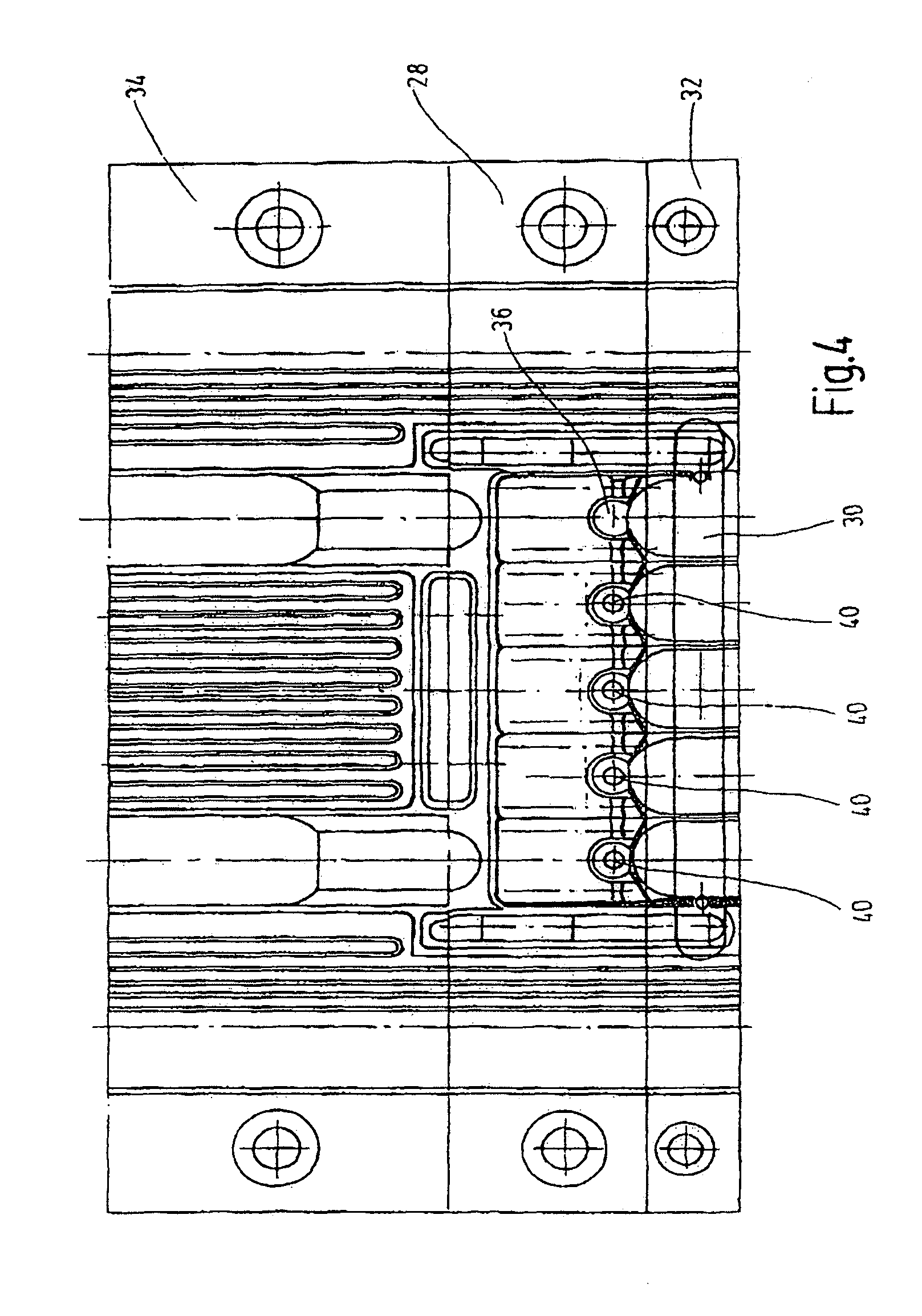 Container and device for production of such container
