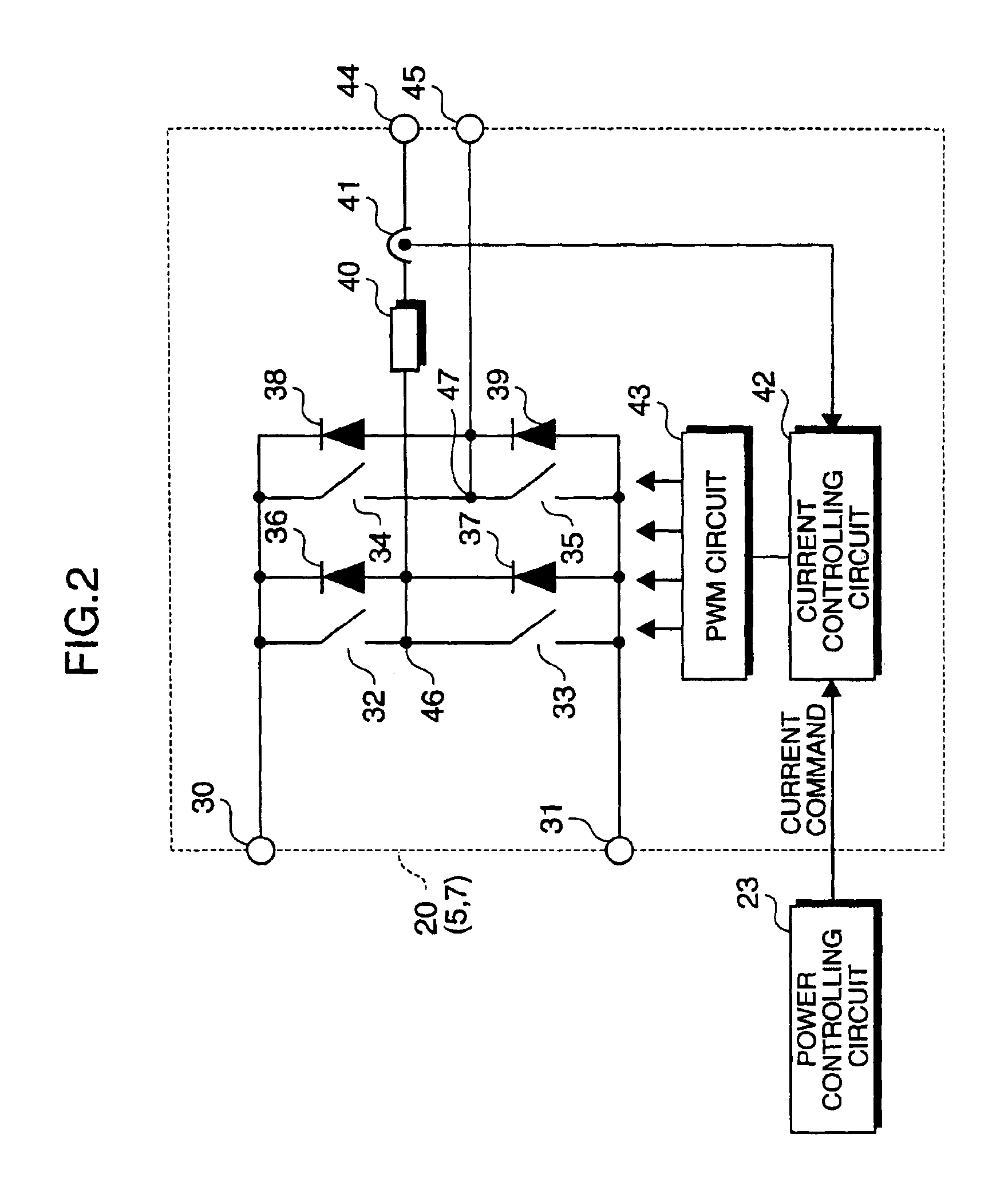 Hybrid vehicle power control apparatus and hybrid construction equipment using the power control apparatus