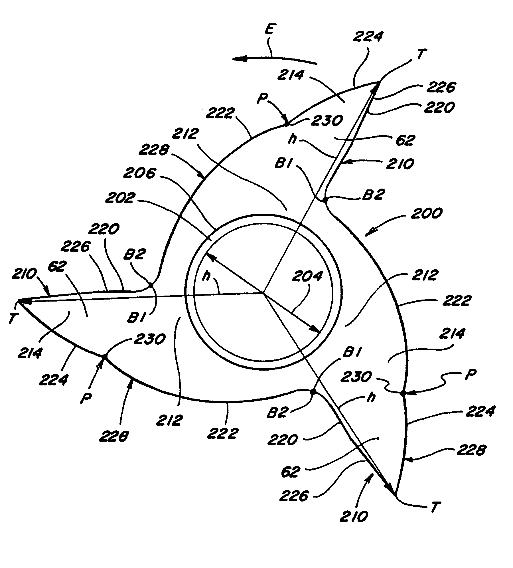 Rotor tine and rotary element configuration for crop residue treatment systems