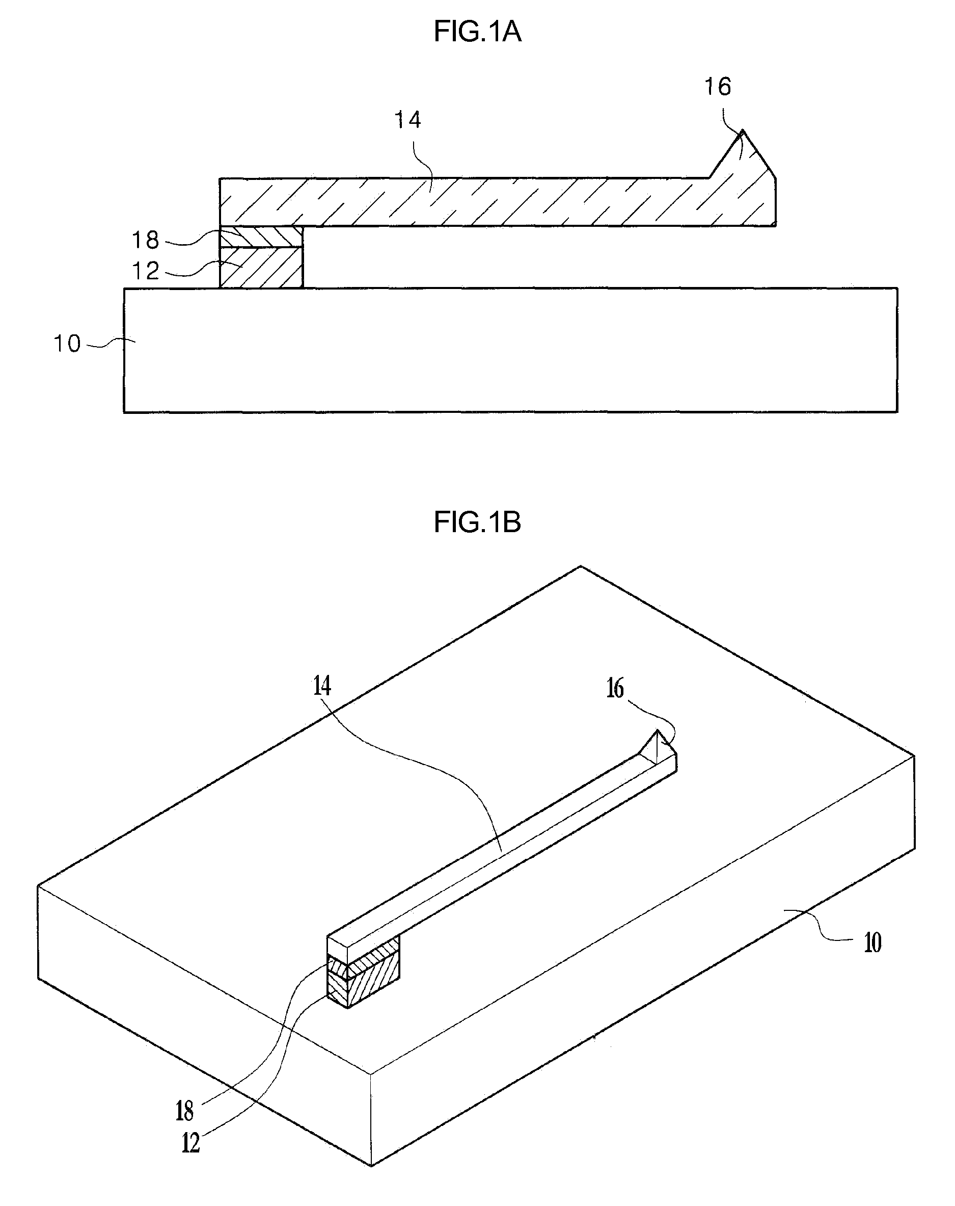 Method for manufacturing electrical contact element for testing electro device and electrical contact element thereby