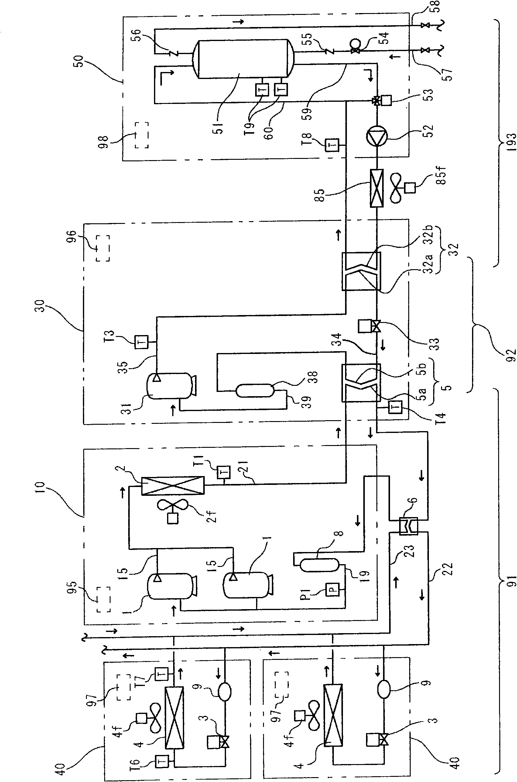 Refrigerating apparatus