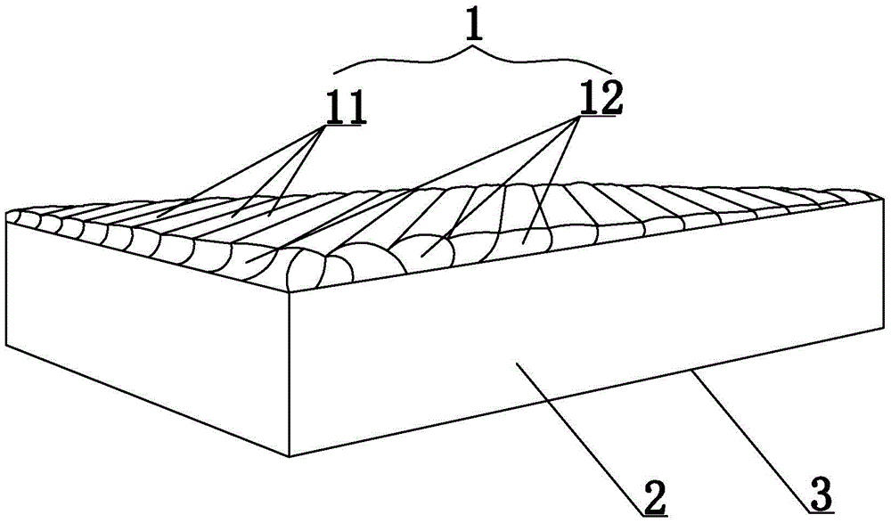 An adjustable mattress cover and its manufacturing method