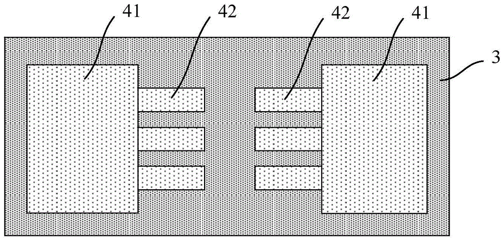 Tensile strain germanium msm photodetector and method for making the same