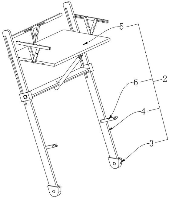 A convenient foldable and retractable child seat for high-speed rail