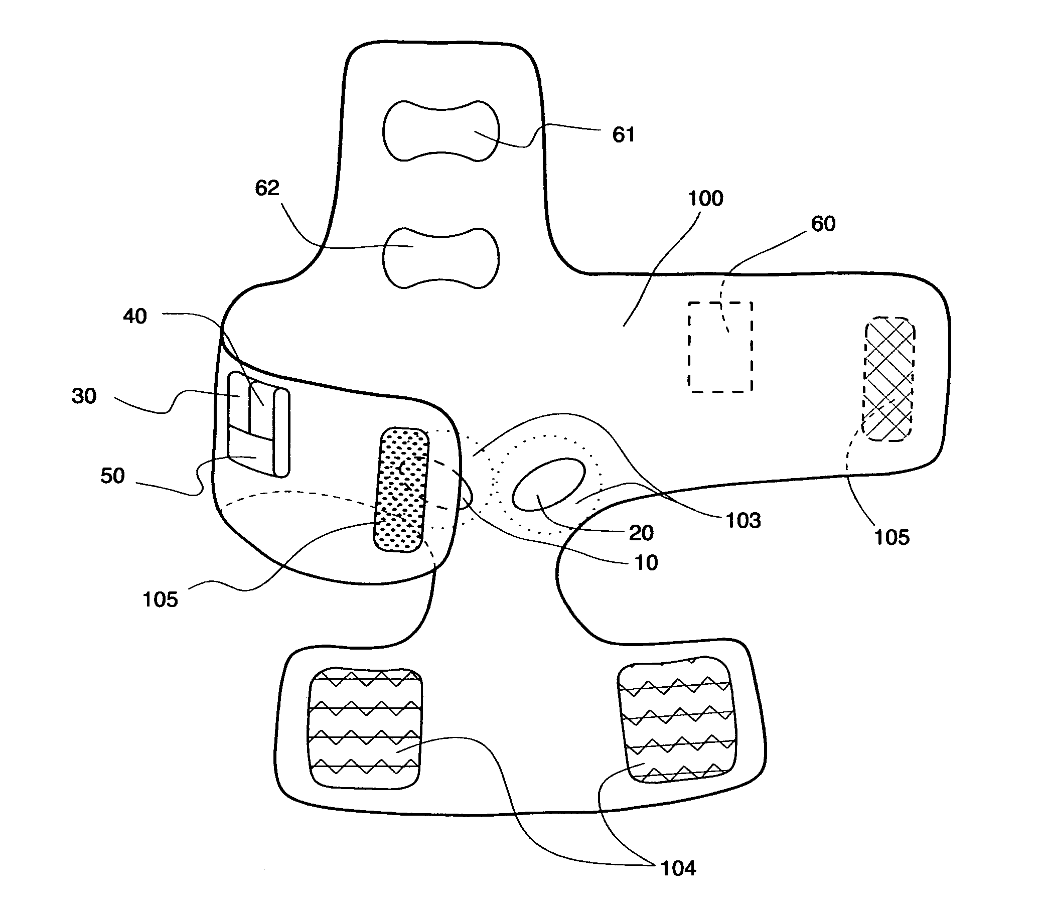 Apparatus and method for treating and preventing formation of pressure ulcers
