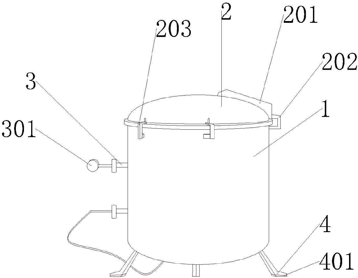 Slag discharging device of metallurgical furnace