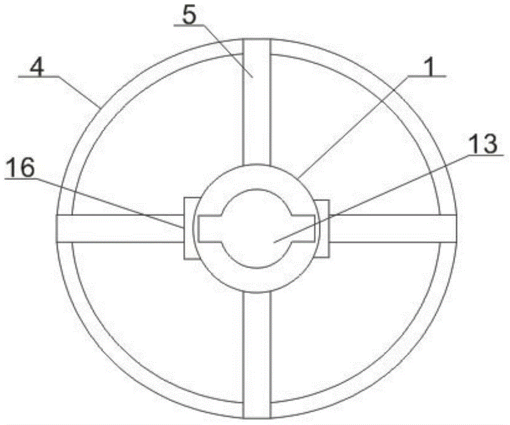 Electric moxibustion device