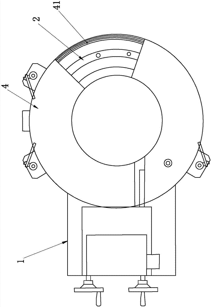 Kitchen knife edge polishing device and method