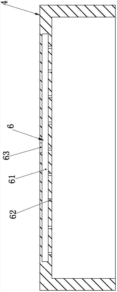 Kitchen knife edge polishing device and method