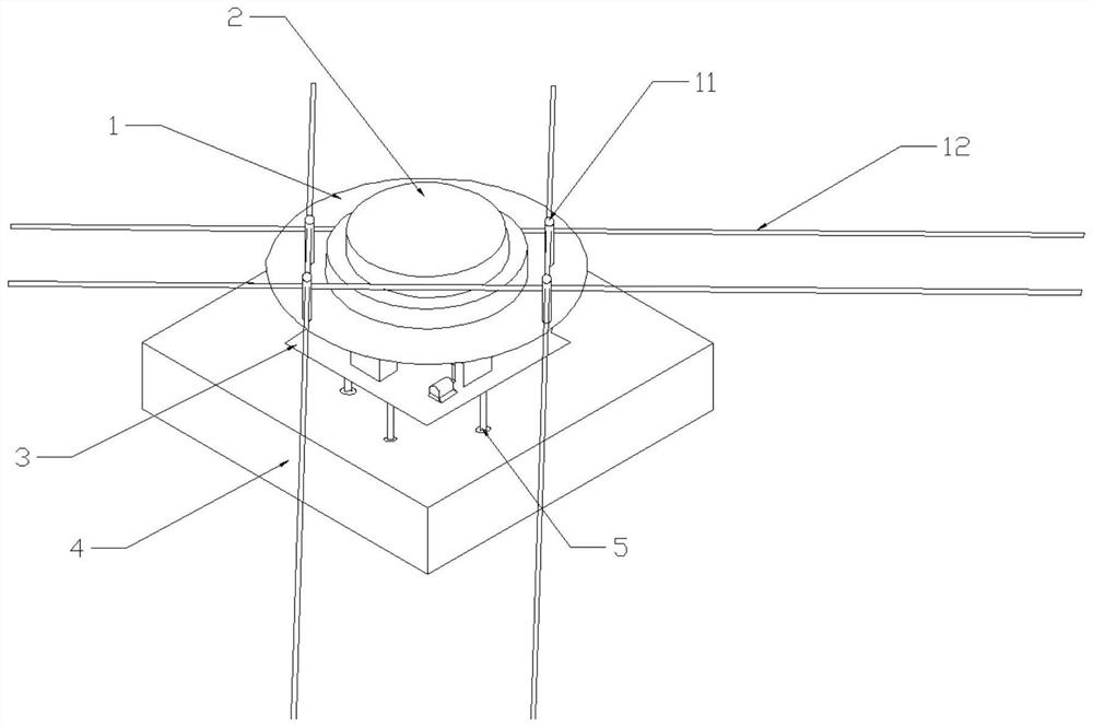 An animal power generating device with precise transmission