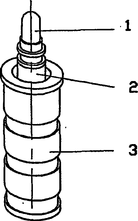 Device and method for introducing a plug into the peritoneal dialysis connector of a patient