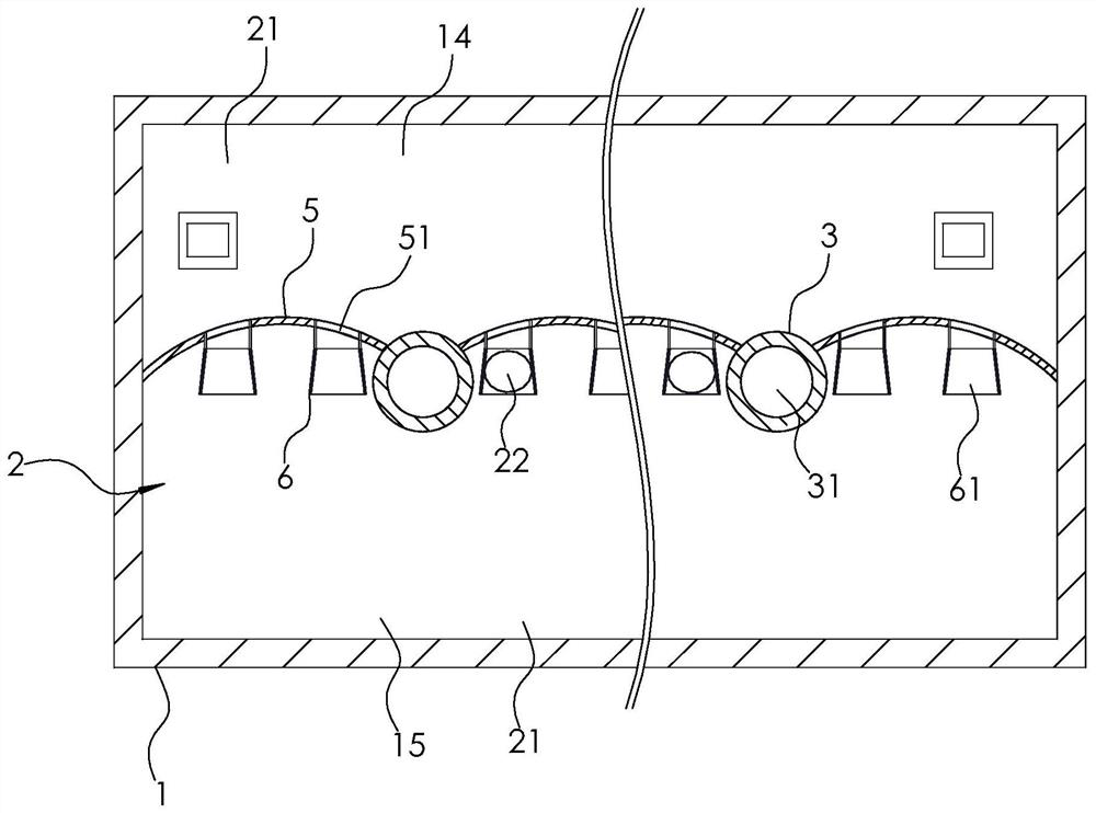 A texturing machine cooling device