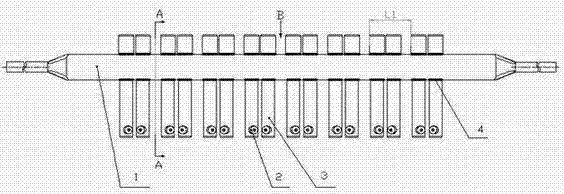 A kind of air-blowing seed cleaning method and device