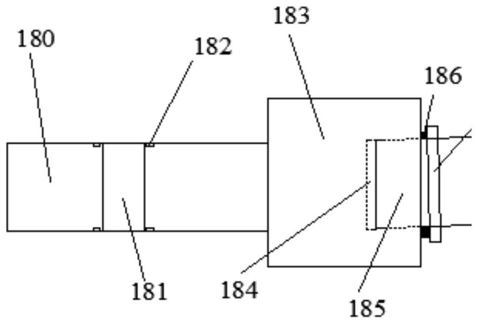 Construction device for weak current engineering wiring
