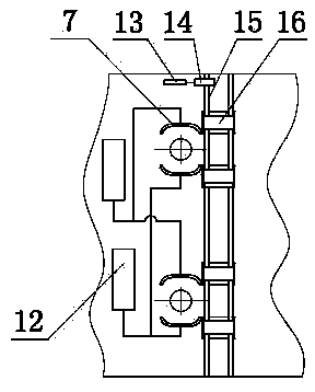 Smooth transplanter for cotton seedlings grown in nutrition bowls