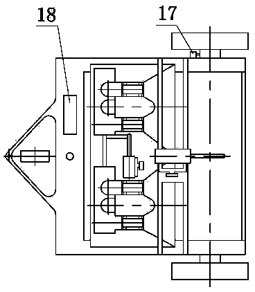 Smooth transplanter for cotton seedlings grown in nutrition bowls