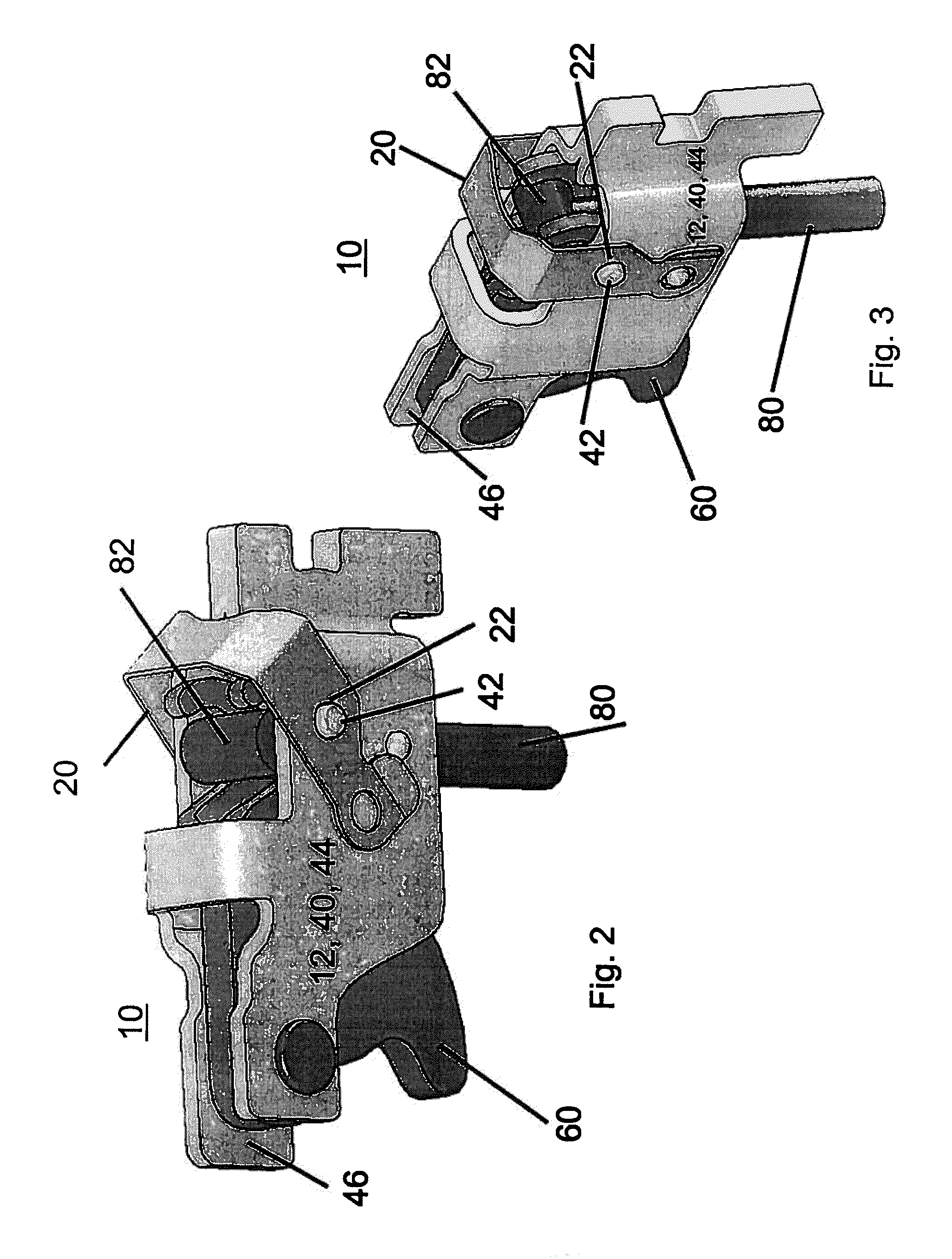 Cable end retention clip assembly and method