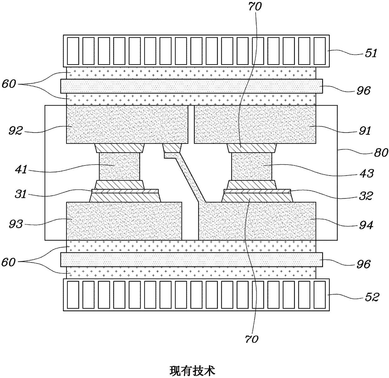 Power module having dual-sided cooling