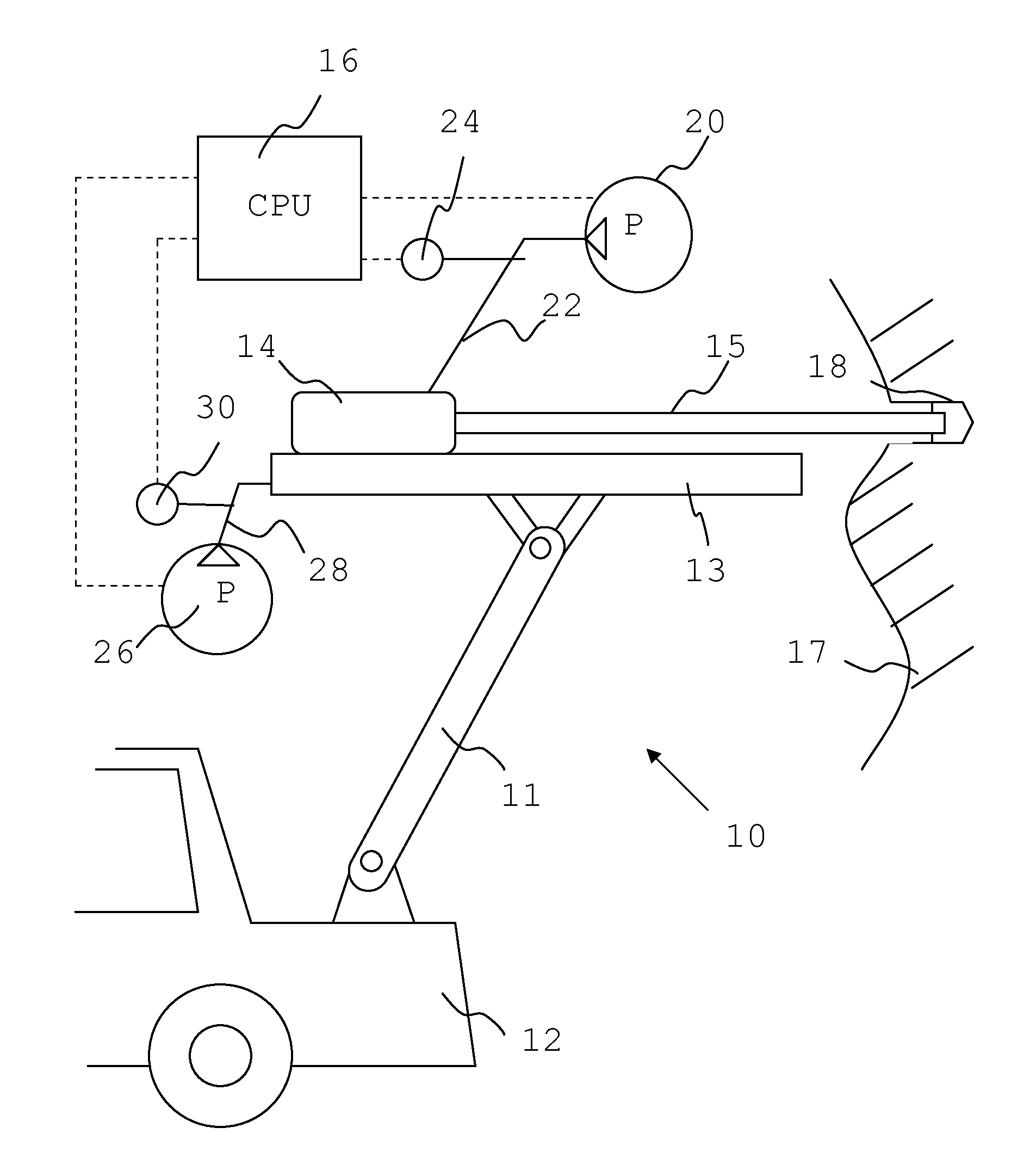 Method and an arrangement for controlling a rock drill