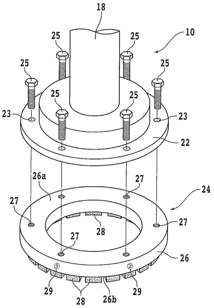 grinding wheel