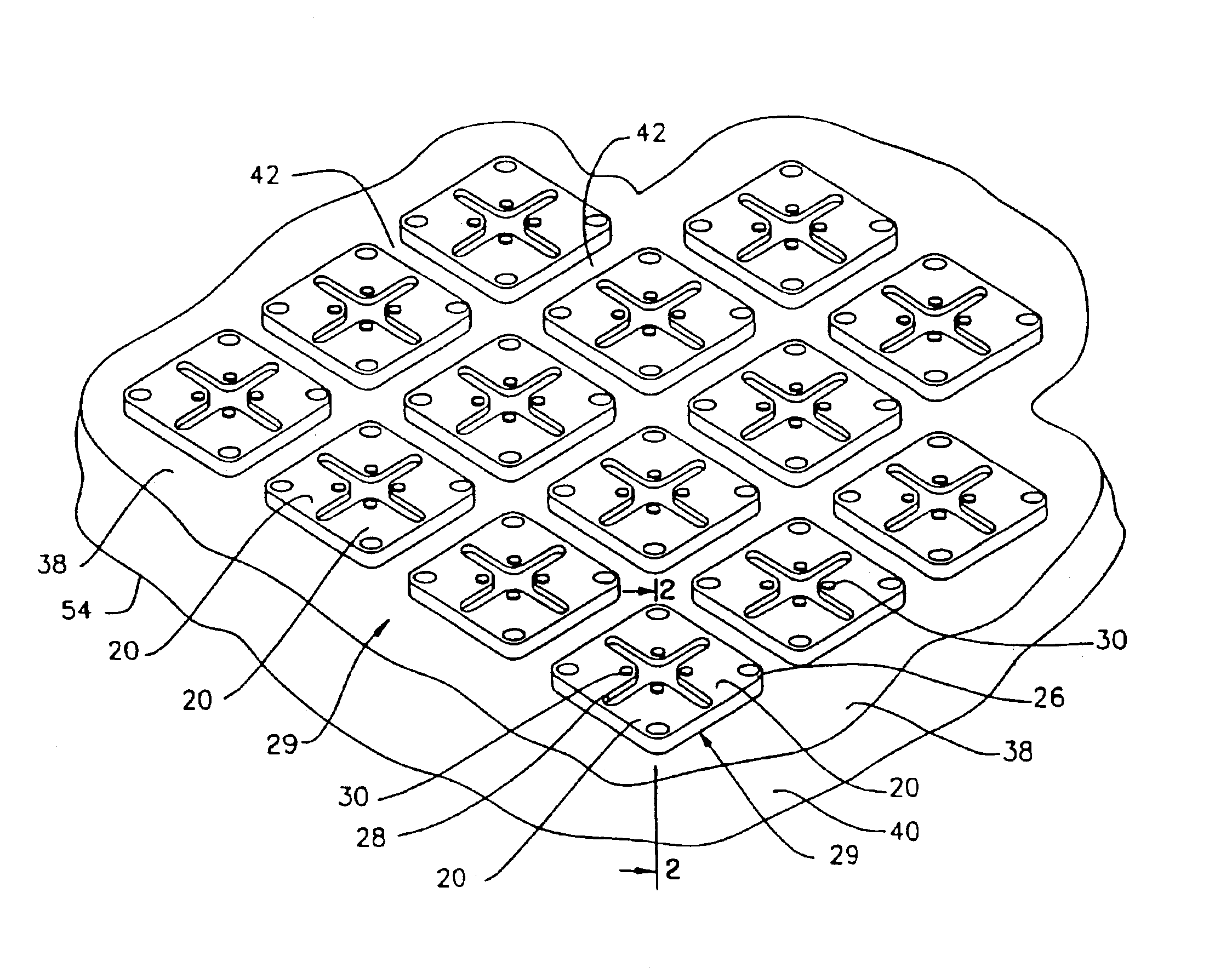 Method of making an electronic contact