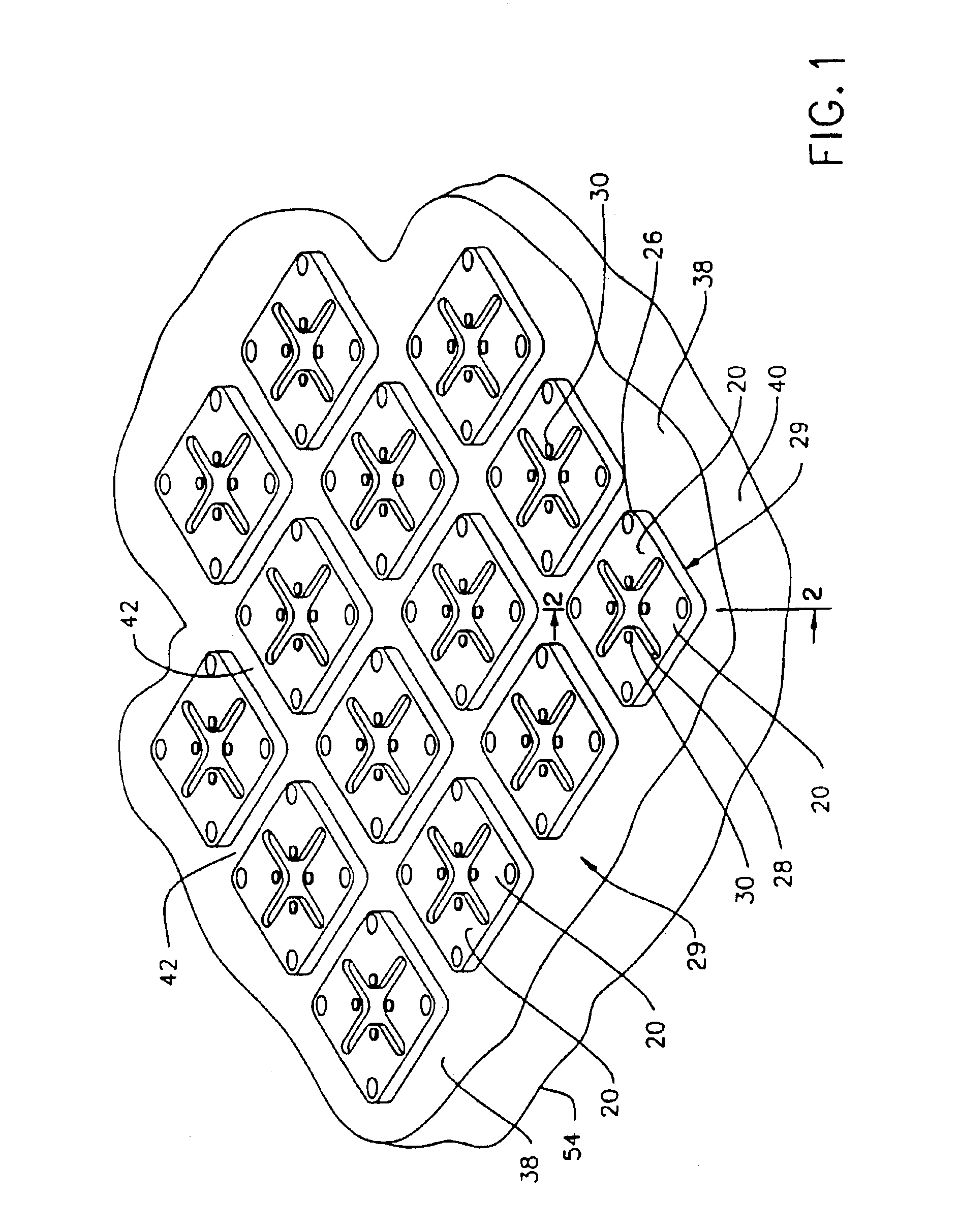 Method of making an electronic contact