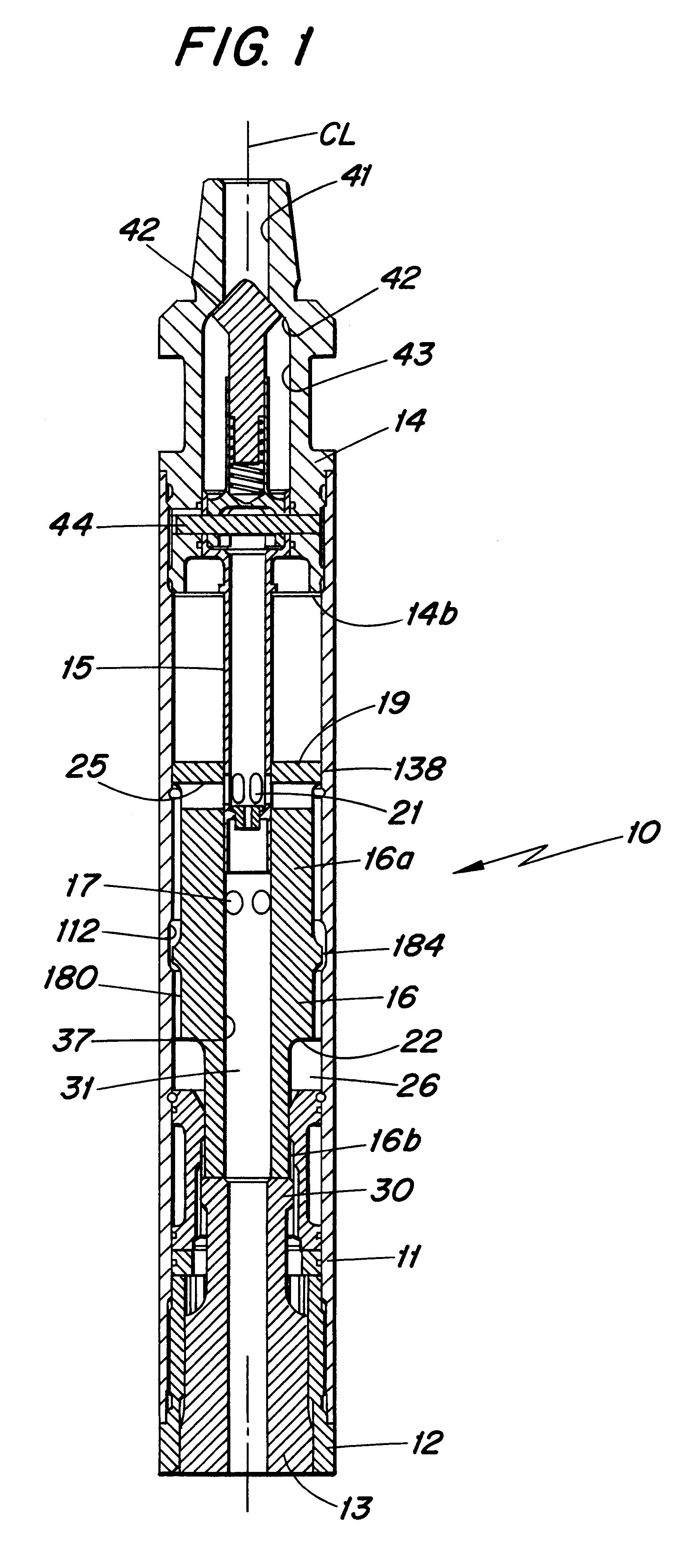 Percussive down-the-hole hammer for rock drilling, a top sub used therein and a method for adjusting air pressure