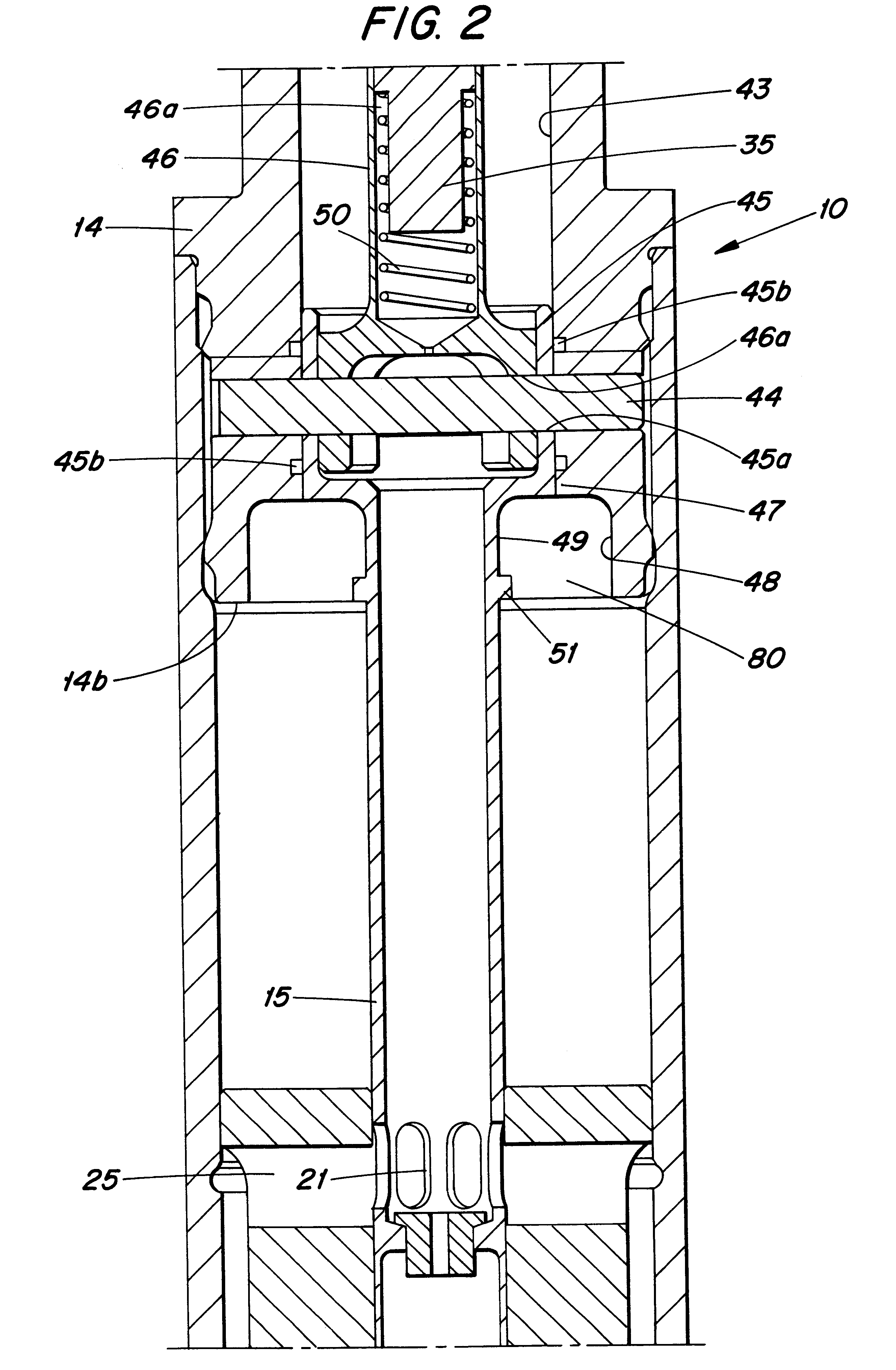 Percussive down-the-hole hammer for rock drilling, a top sub used therein and a method for adjusting air pressure