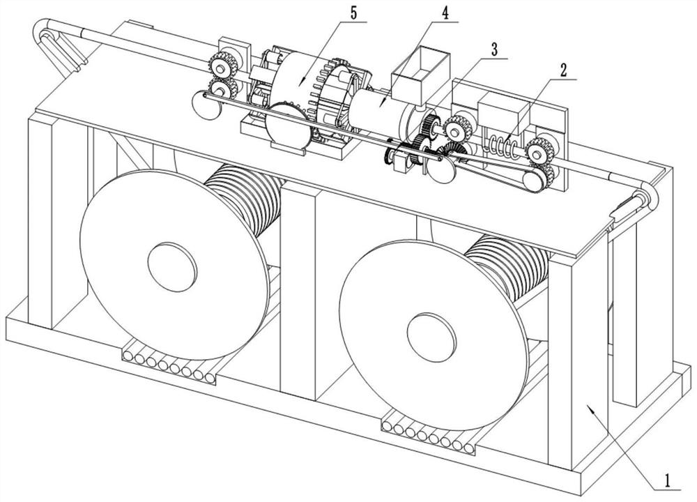 Insulating layer coating equipment for cable production and use method thereof