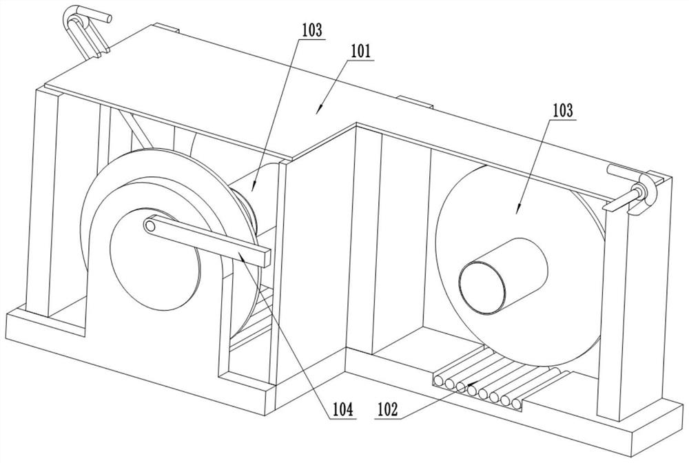 Insulating layer coating equipment for cable production and use method thereof