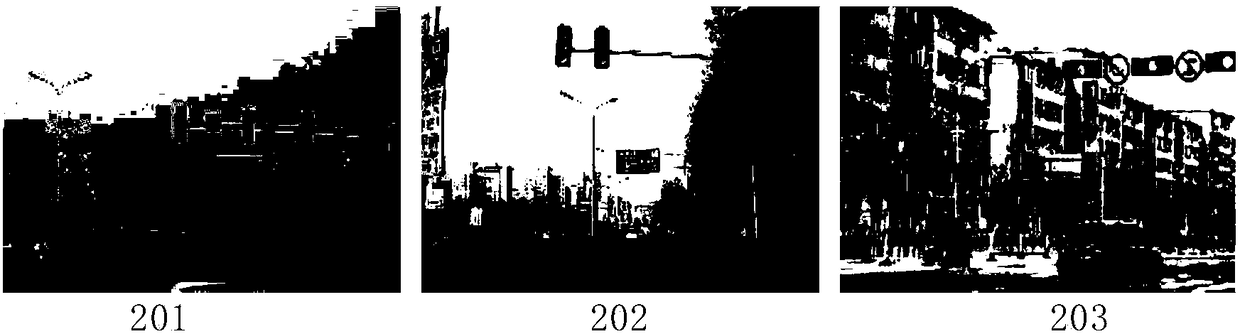 Segmentation method of traffic signal lamp