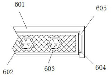 Carbon coating device for solid-state silicon-carbon-lithium-tantalum battery negative electrode material