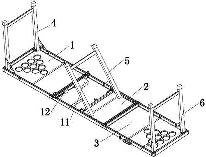 A multifunctional box-type game table