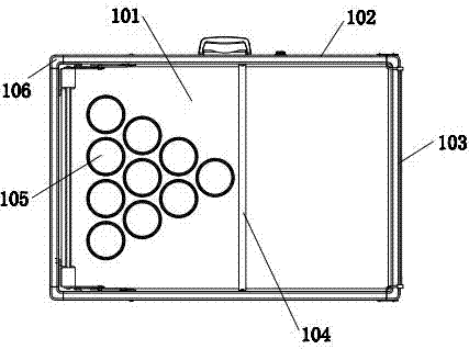 A multifunctional box-type game table