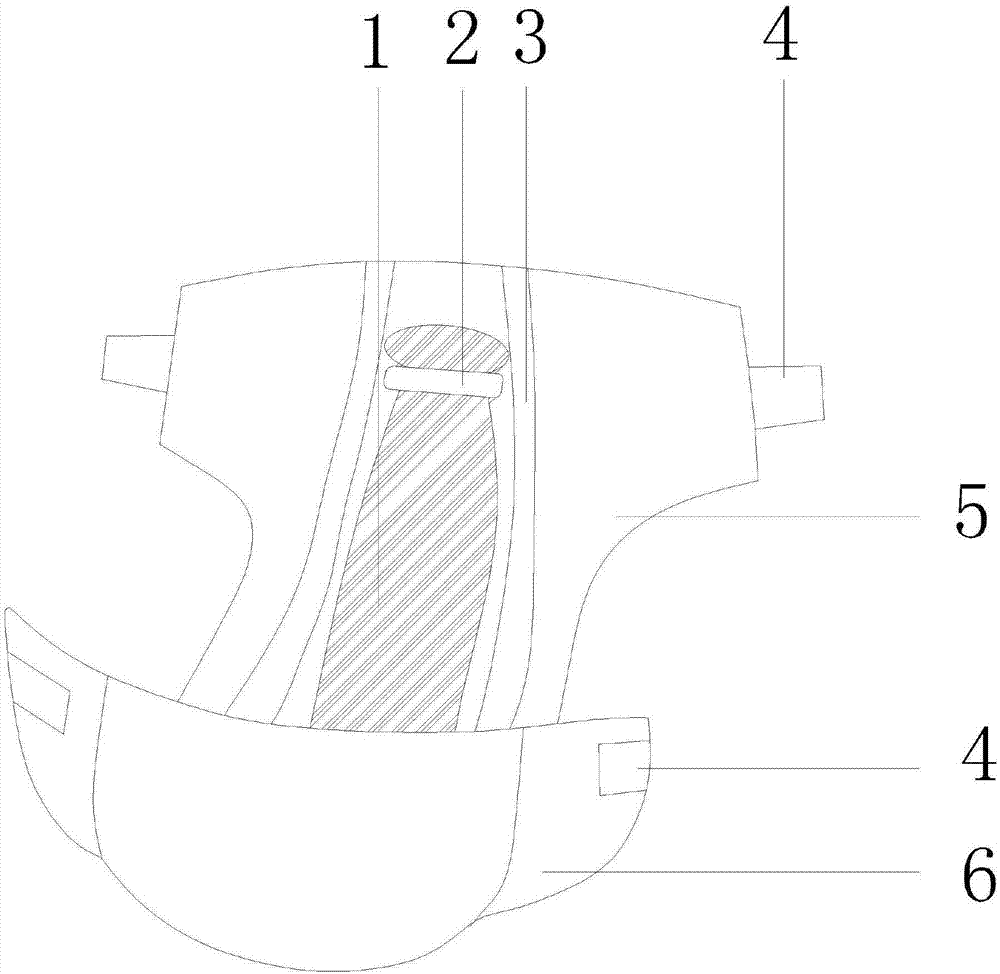 Paper diaper capable of detecting illness state