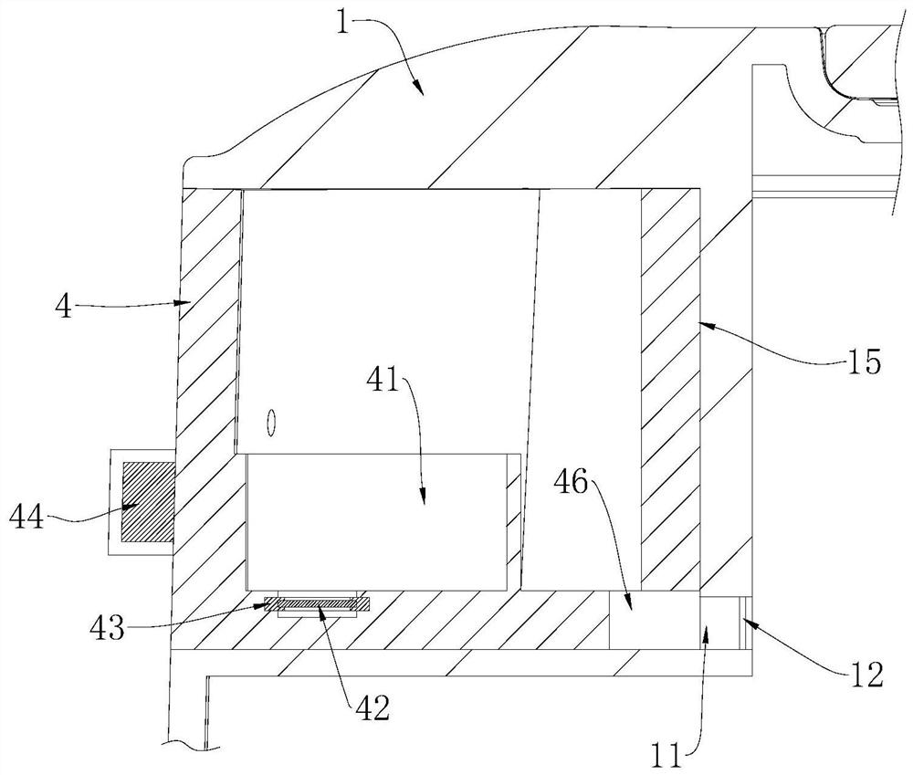 Electric heating lunch box