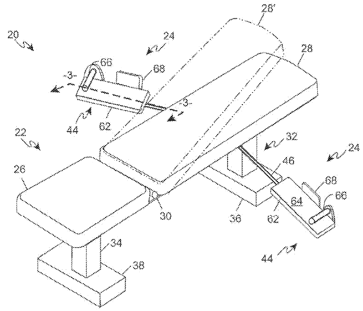 Upper torso stretching apparatus