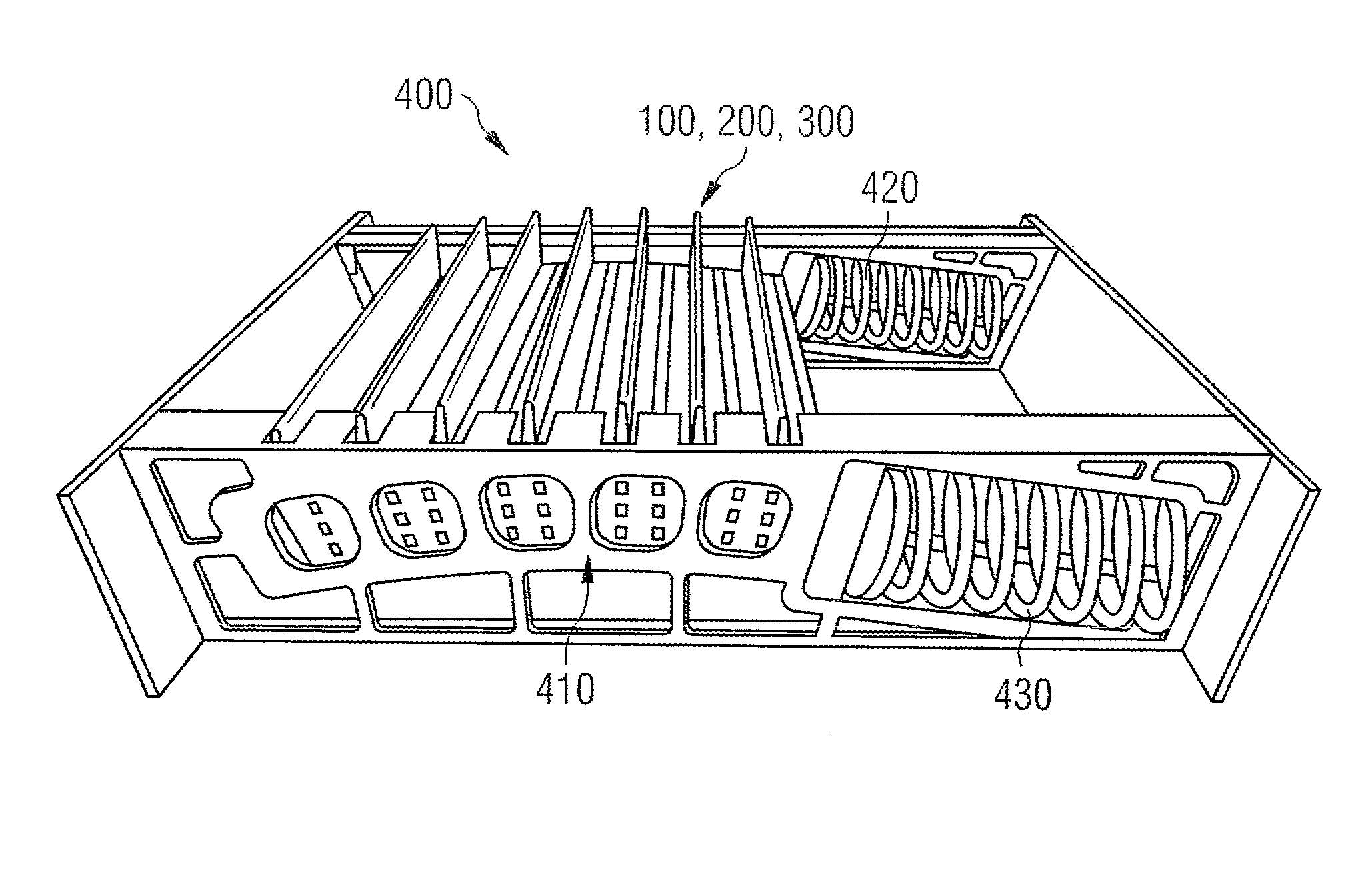 Craft outer skin heat exchanger and method for manufacturing a craft outer skin heat exchanger