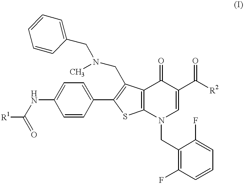 Thienopyridine compounds, their production and use